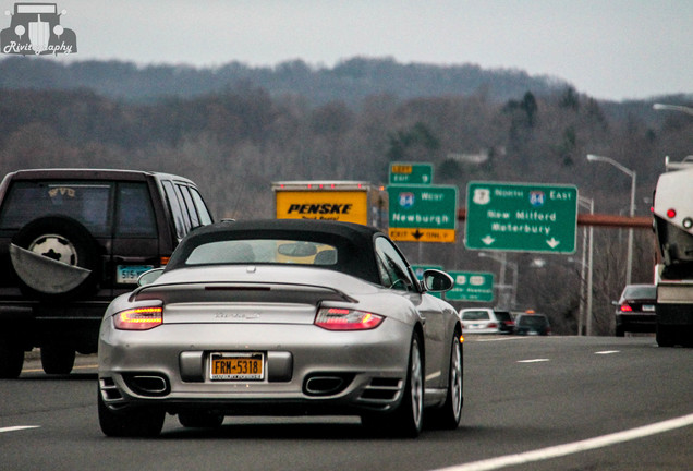 Porsche 997 Turbo S Cabriolet