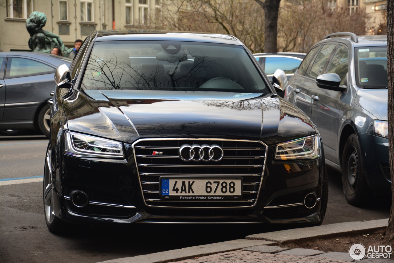 Audi S8 D4 2014