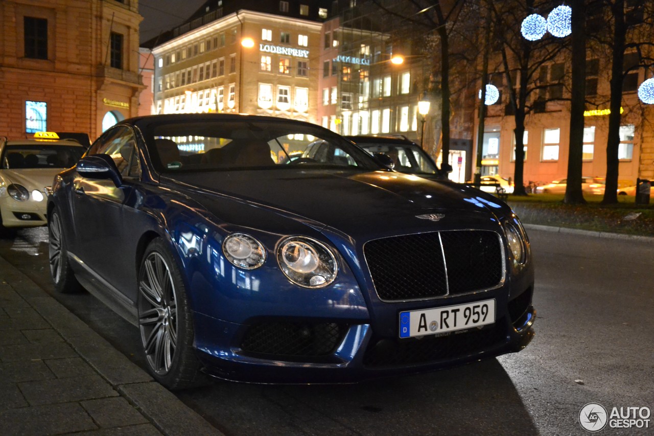 Bentley Continental GT V8 S