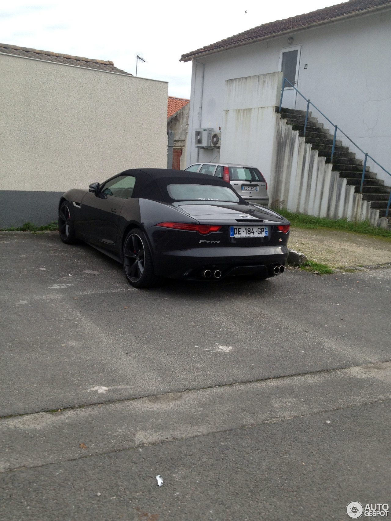 Jaguar F-TYPE S V8 Convertible