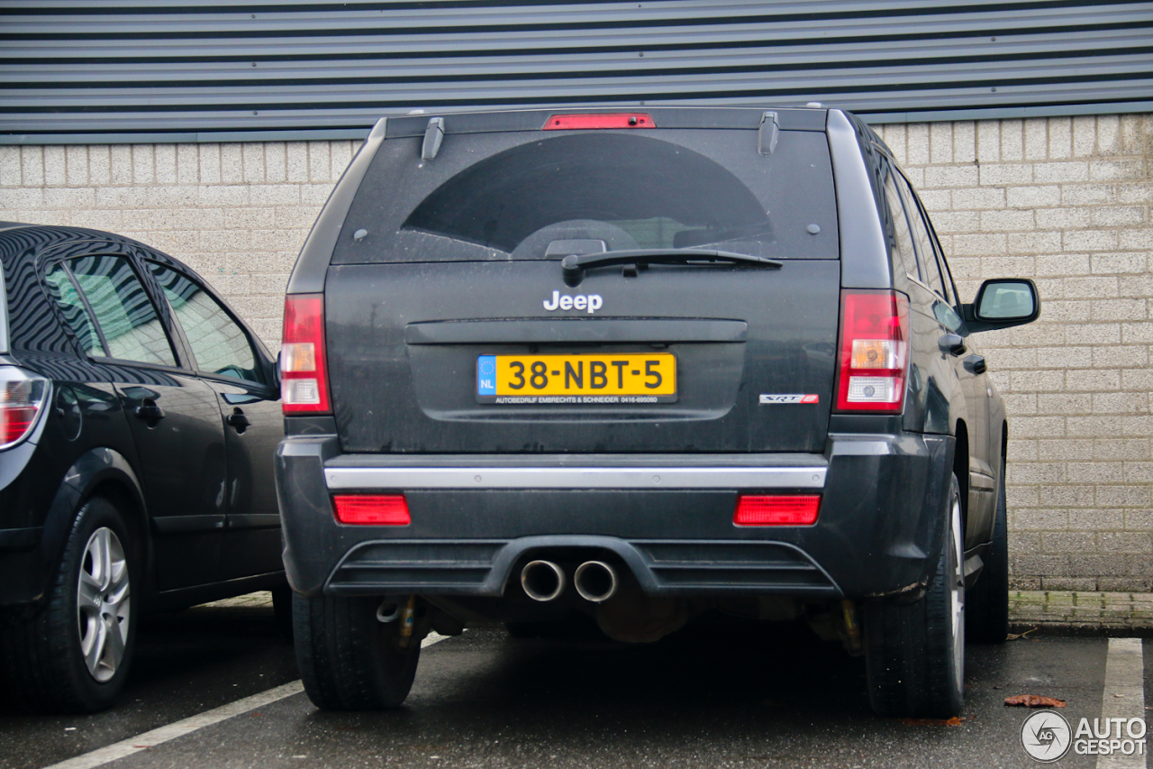 Jeep Grand Cherokee SRT-8 2005