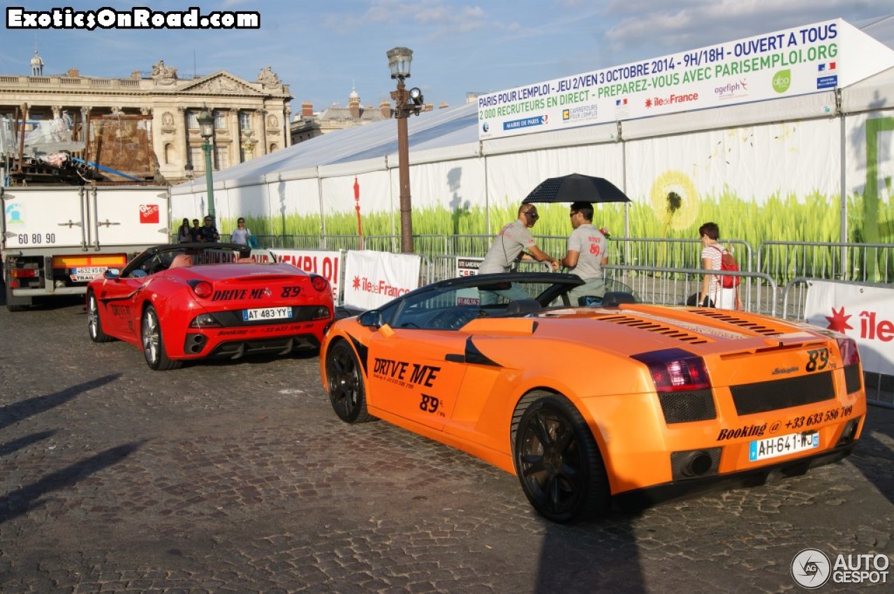 Lamborghini Gallardo Spyder