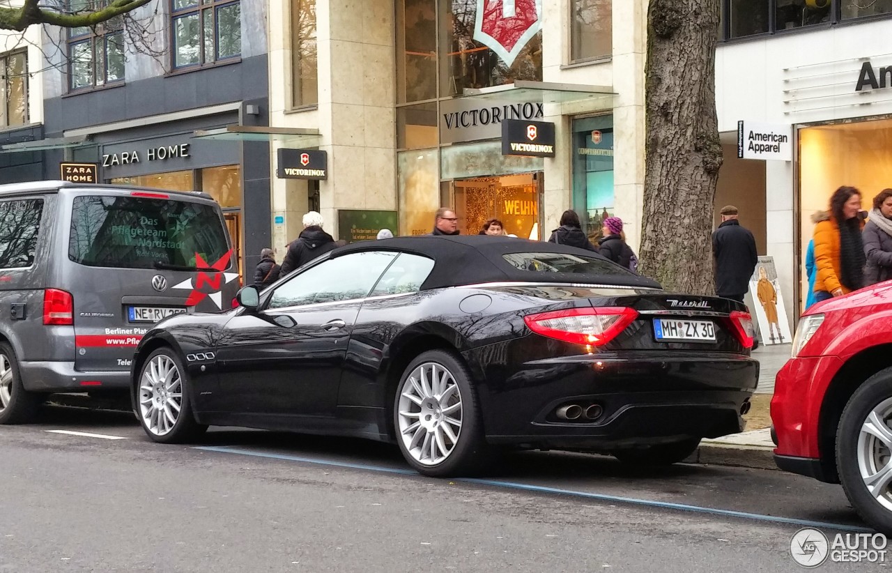 Maserati GranCabrio