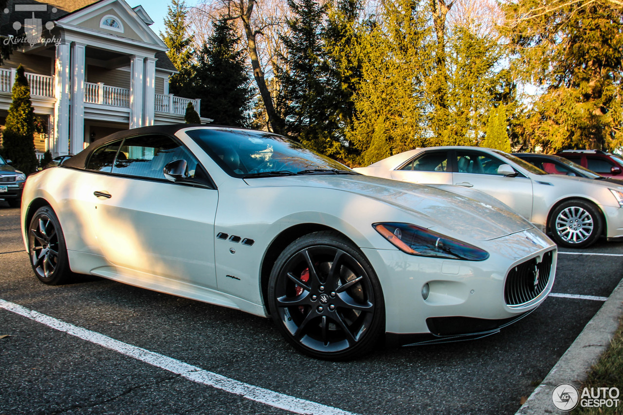 Maserati GranCabrio Sport