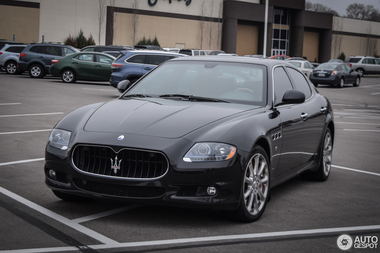 Maserati Quattroporte 2008