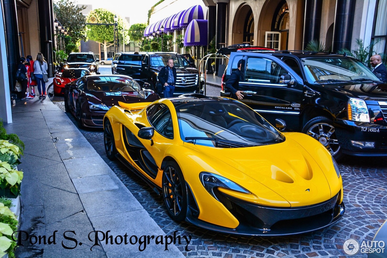 McLaren P1