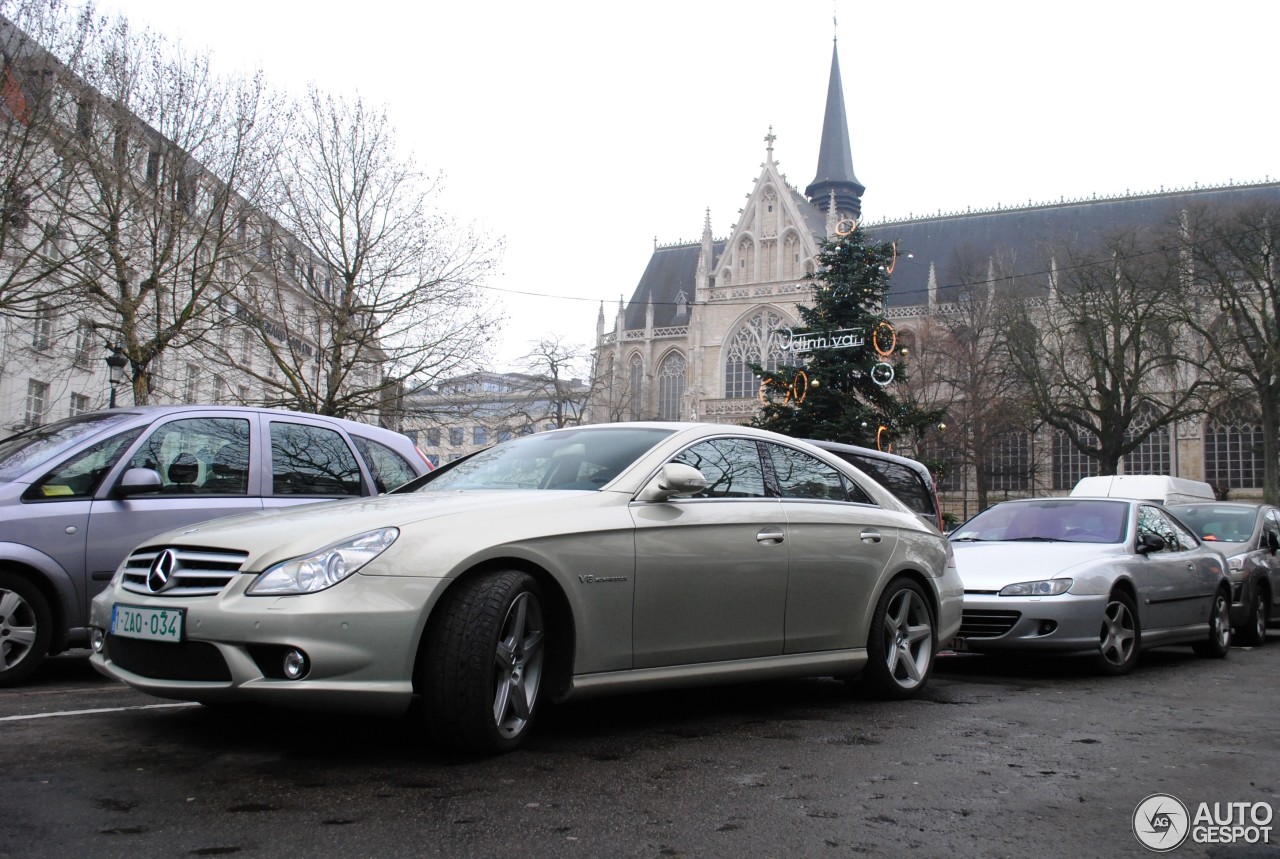 Mercedes-Benz CLS 55 AMG