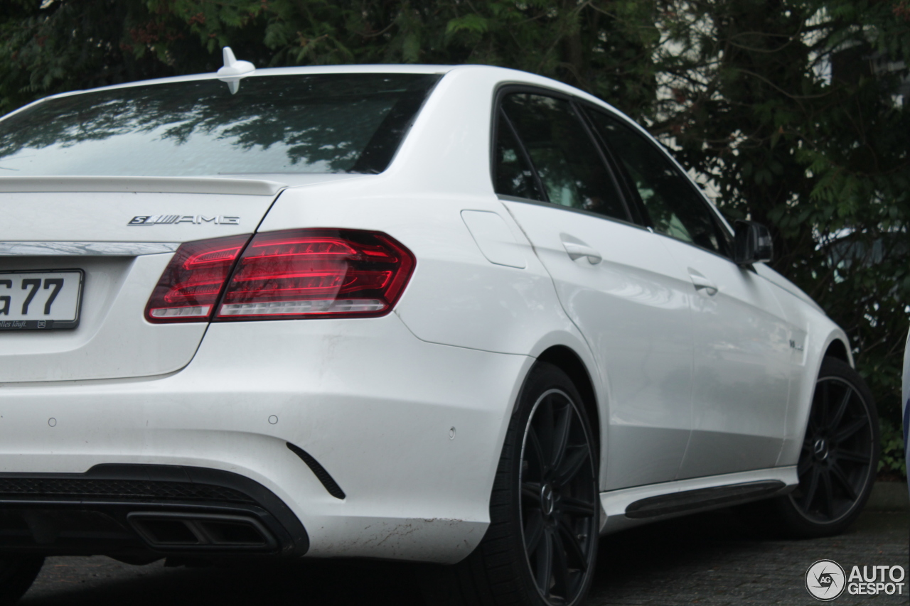 Mercedes-Benz E 63 AMG S W212