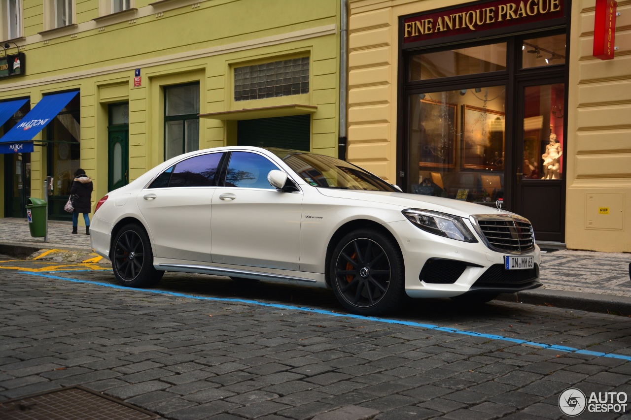 Mercedes-Benz S 63 AMG V222