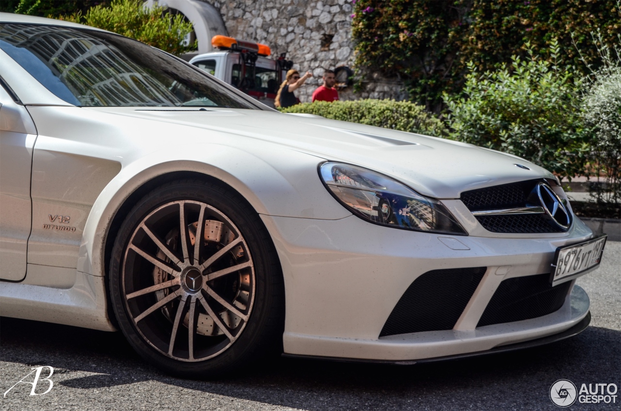 Mercedes-Benz SL 65 AMG Black Series