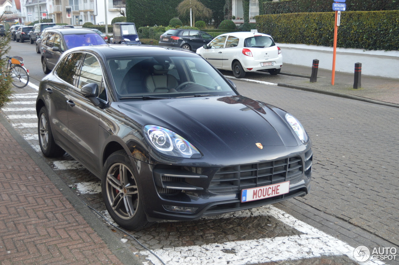 Porsche 95B Macan Turbo