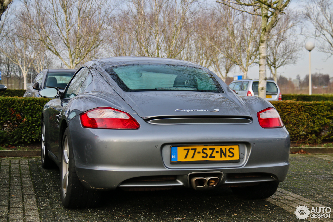 Porsche 987 Cayman S