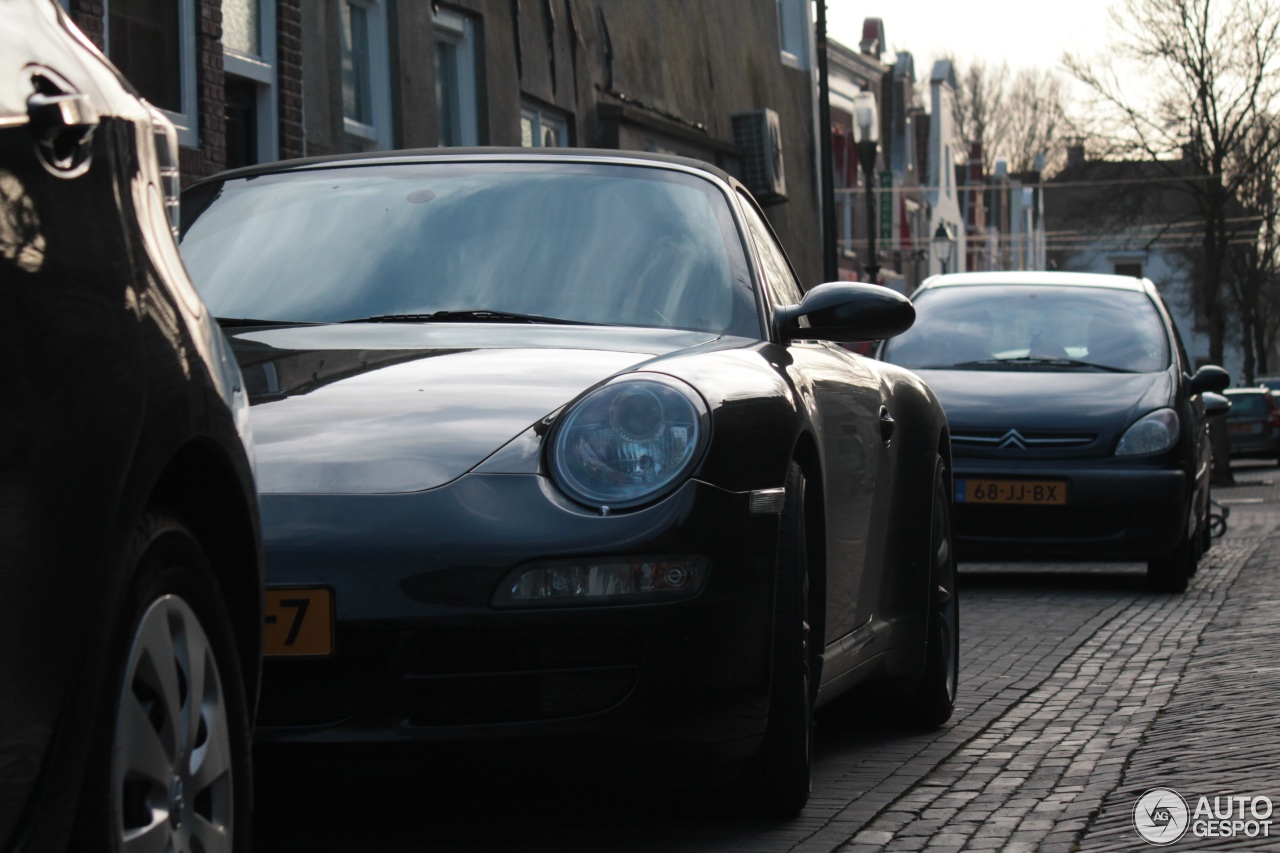 Porsche 997 Carrera 4S Cabriolet MkI