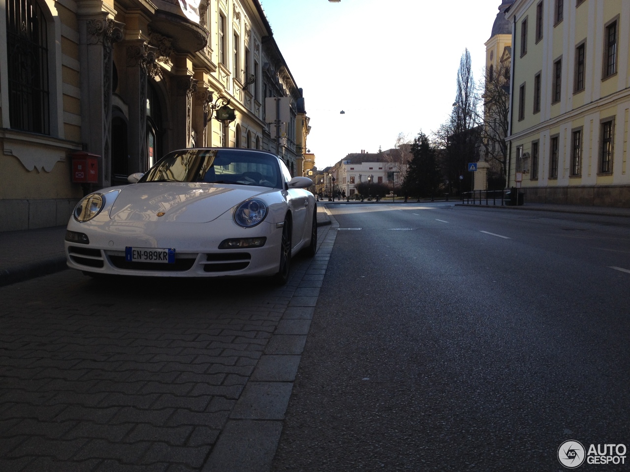 Porsche 997 Carrera S Cabriolet MkI