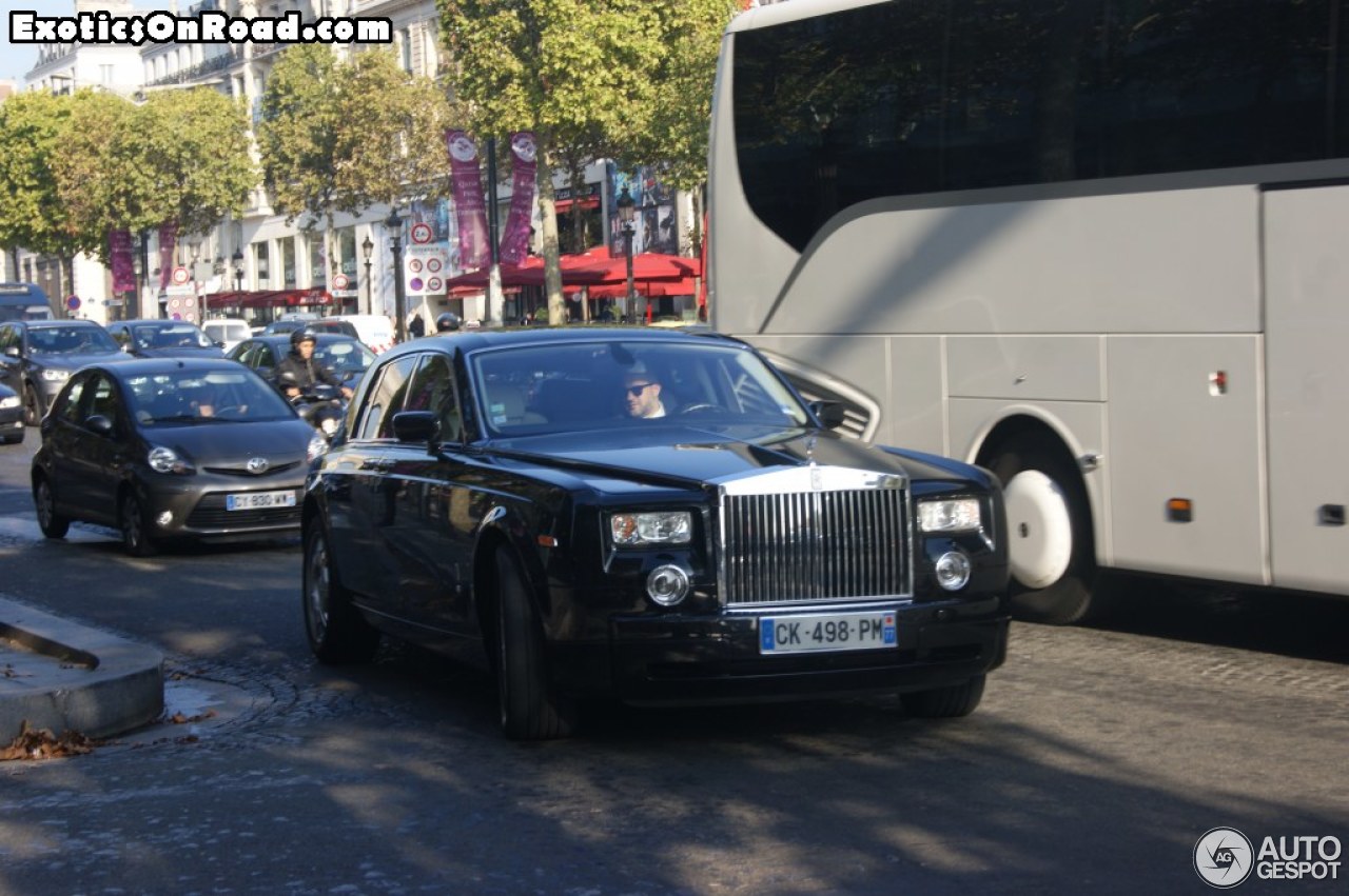 Rolls-Royce Phantom