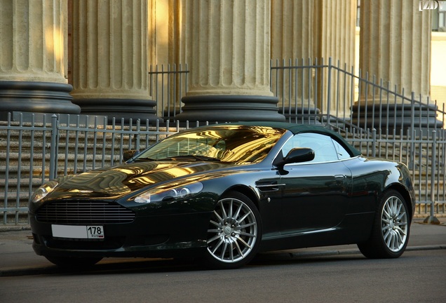 Aston Martin DB9 Volante