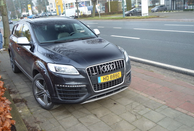 Audi Q7 V12 TDI