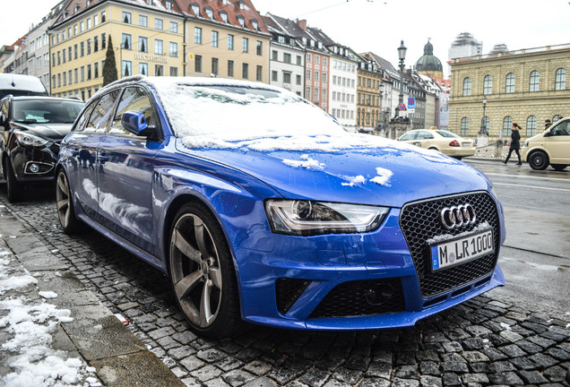 Audi RS4 Avant B8 Nogaro Selection