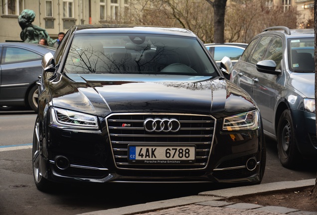 Audi S8 D4 2014