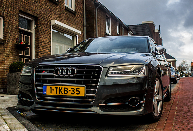 Audi S8 D4 2014