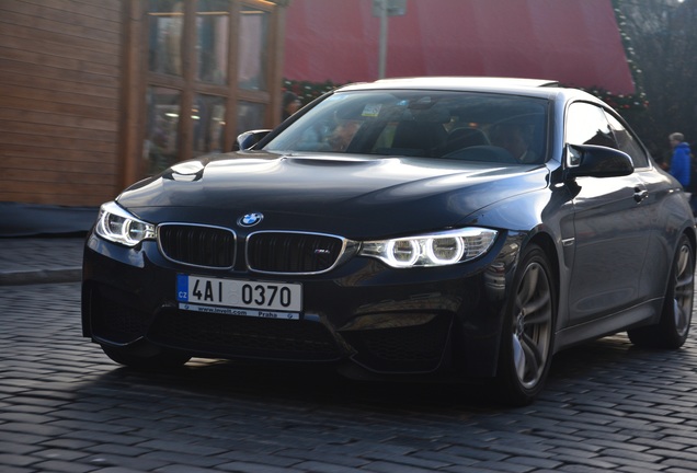 BMW M4 F82 Coupé