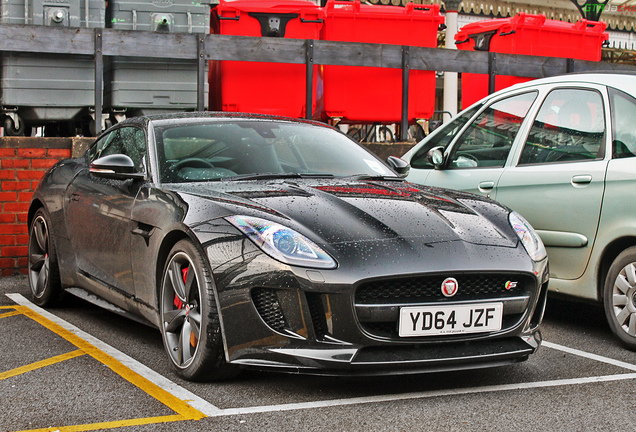 Jaguar F-TYPE S Coupé