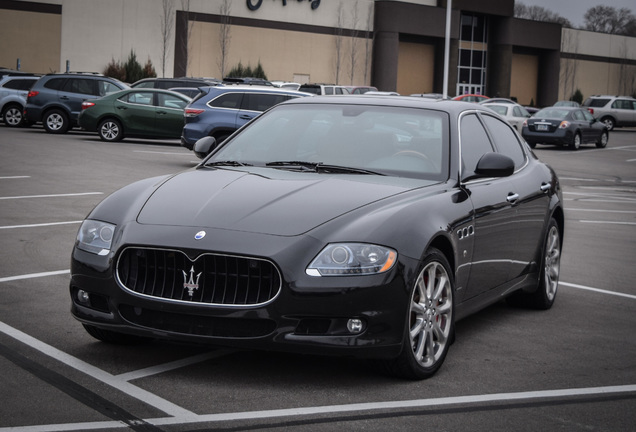 Maserati Quattroporte 2008