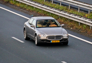 Maserati Quattroporte