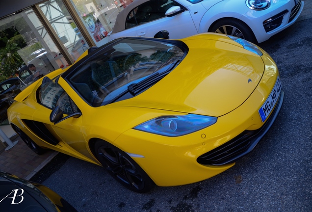 McLaren 12C Spider