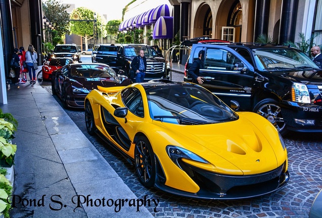 McLaren P1