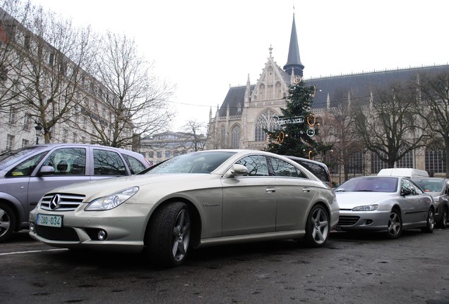 Mercedes-Benz CLS 55 AMG