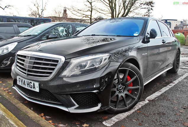 Mercedes-Benz S 63 AMG V222