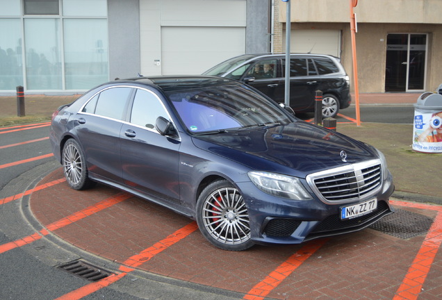 Mercedes-Benz S 63 AMG V222