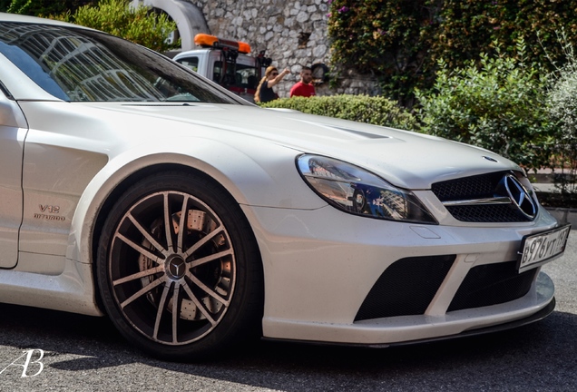 Mercedes-Benz SL 65 AMG Black Series