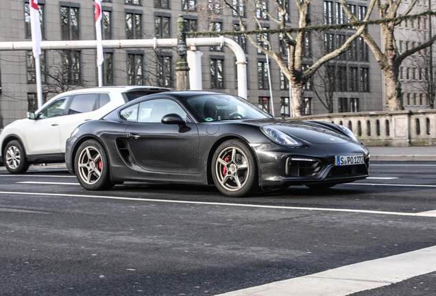 Porsche 981 Cayman GTS