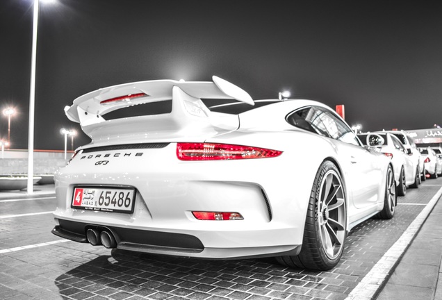 Porsche 991 GT3 MkI