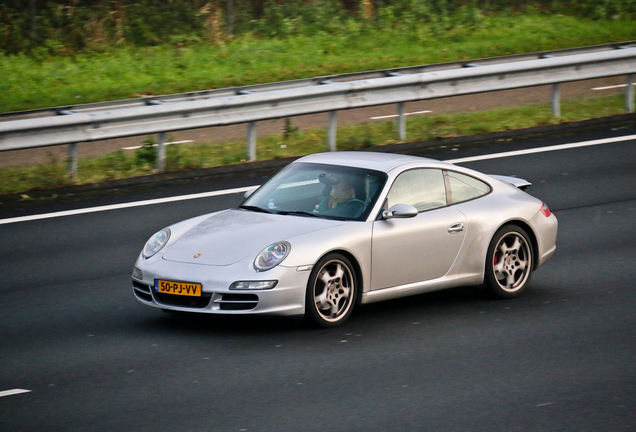 Porsche 997 Carrera S MkI