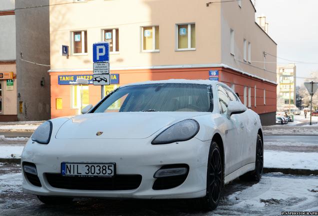 Porsche 970 Panamera Turbo MkI