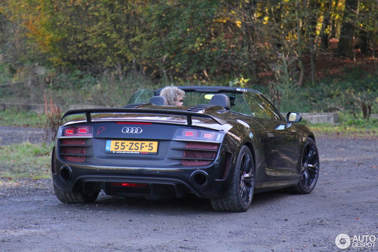 Audi R8 GT Spyder