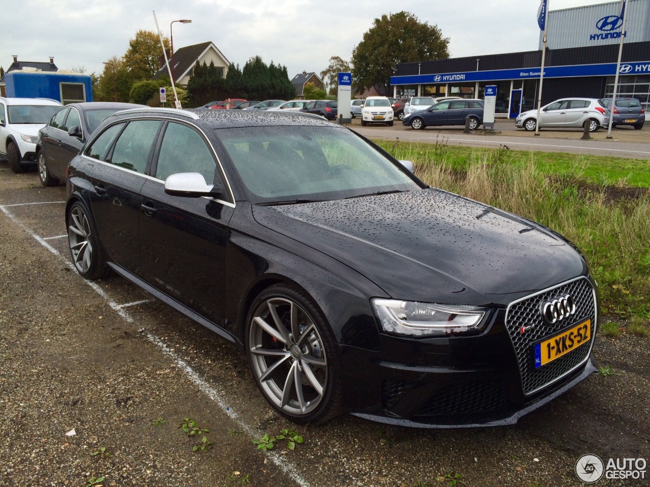 Audi RS4 Avant B8