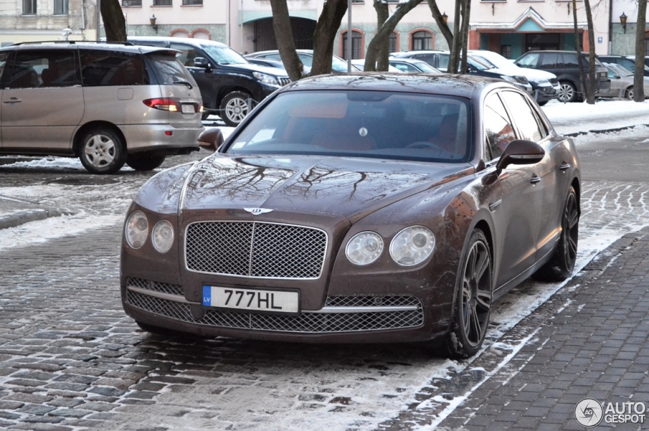 Bentley Flying Spur W12