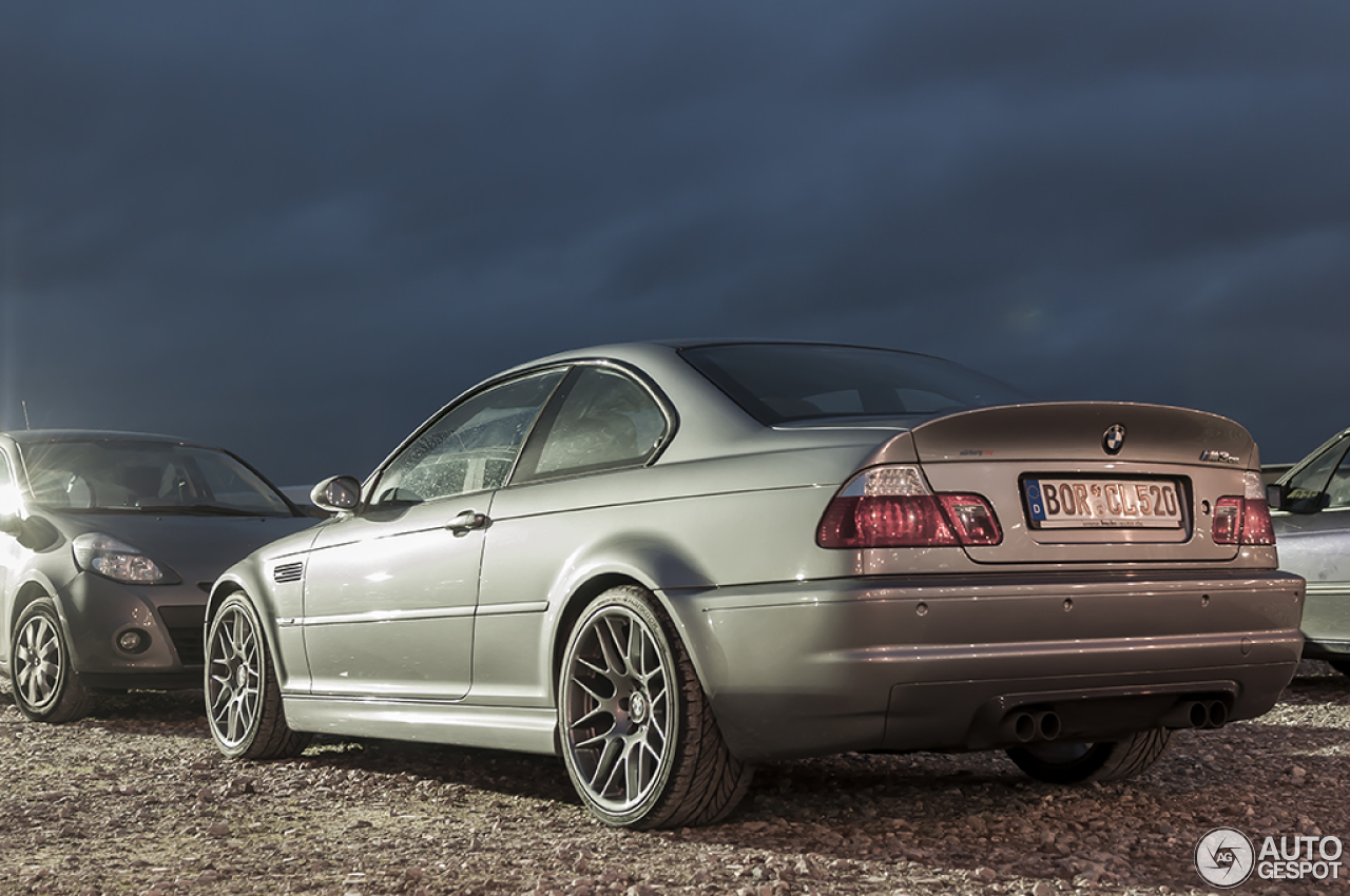 BMW M3 E46 CSL