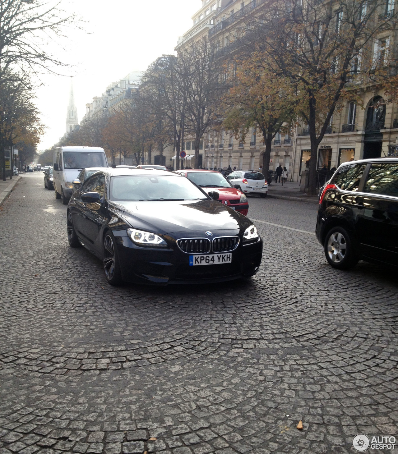 BMW M6 F06 Gran Coupé