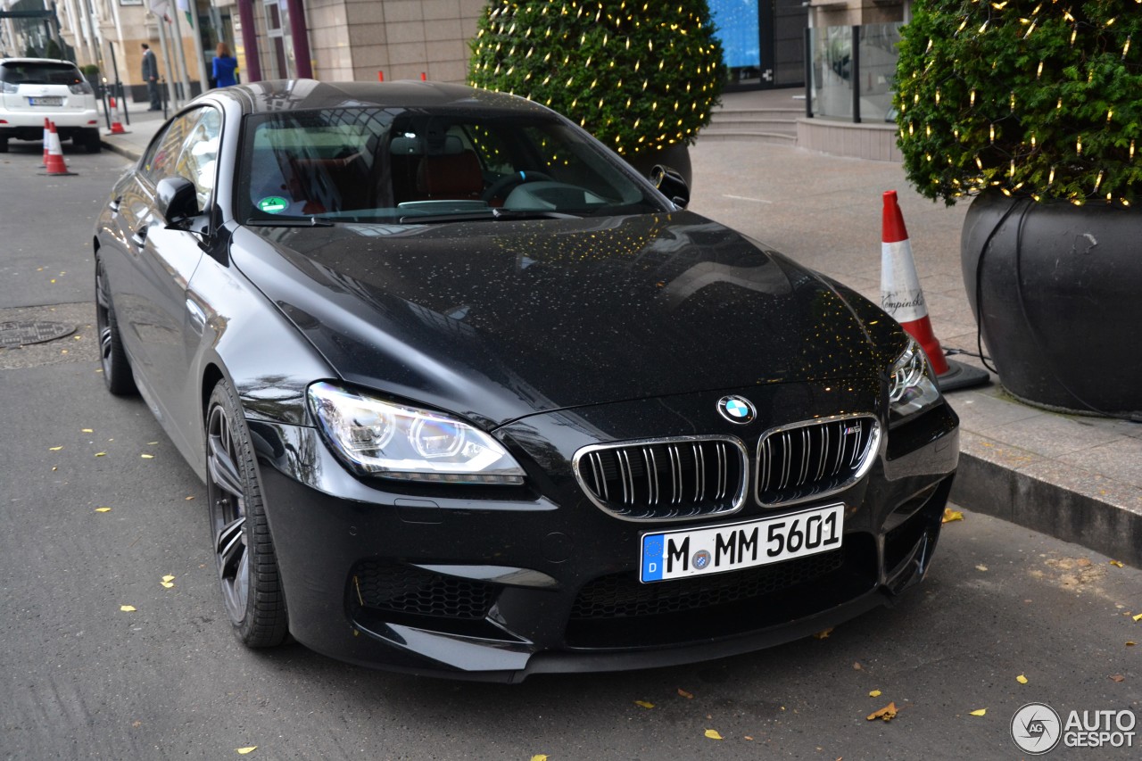 BMW M6 F06 Gran Coupé