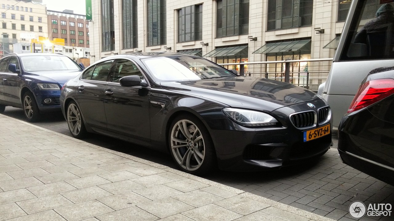 BMW M6 F06 Gran Coupé