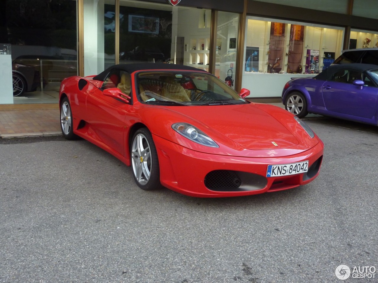 Ferrari F430 Spider