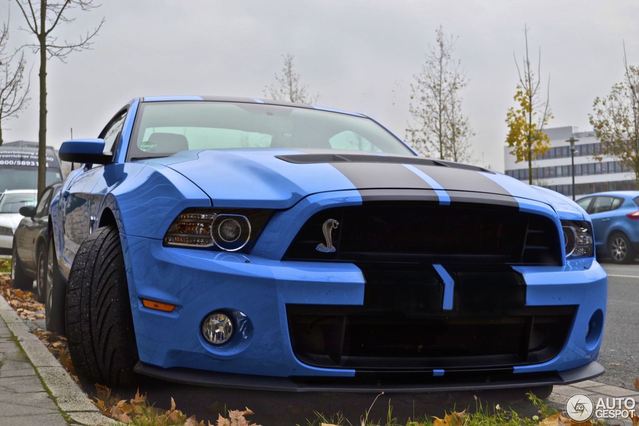 Ford Mustang Shelby GT500 2013