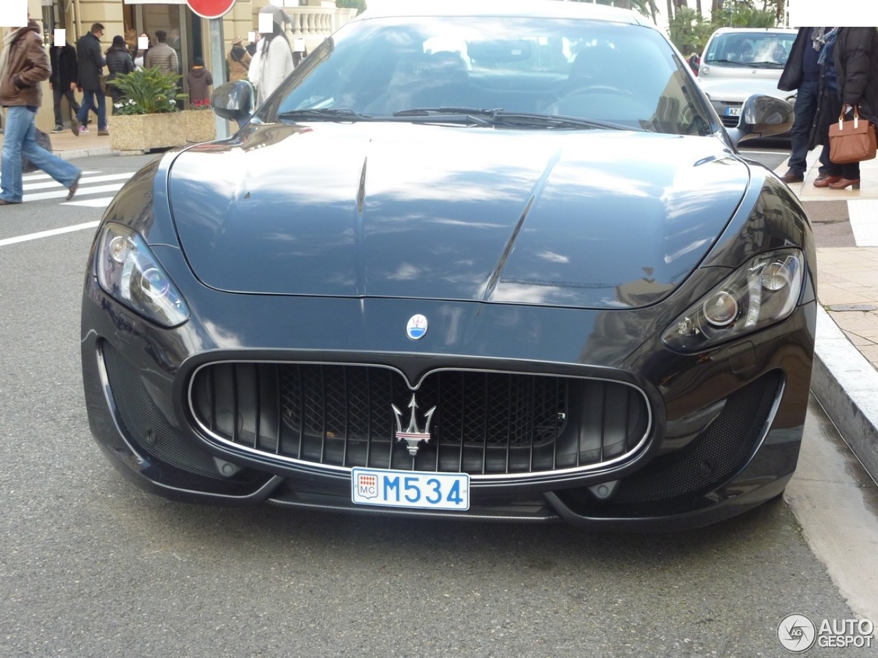 Maserati GranTurismo Sport