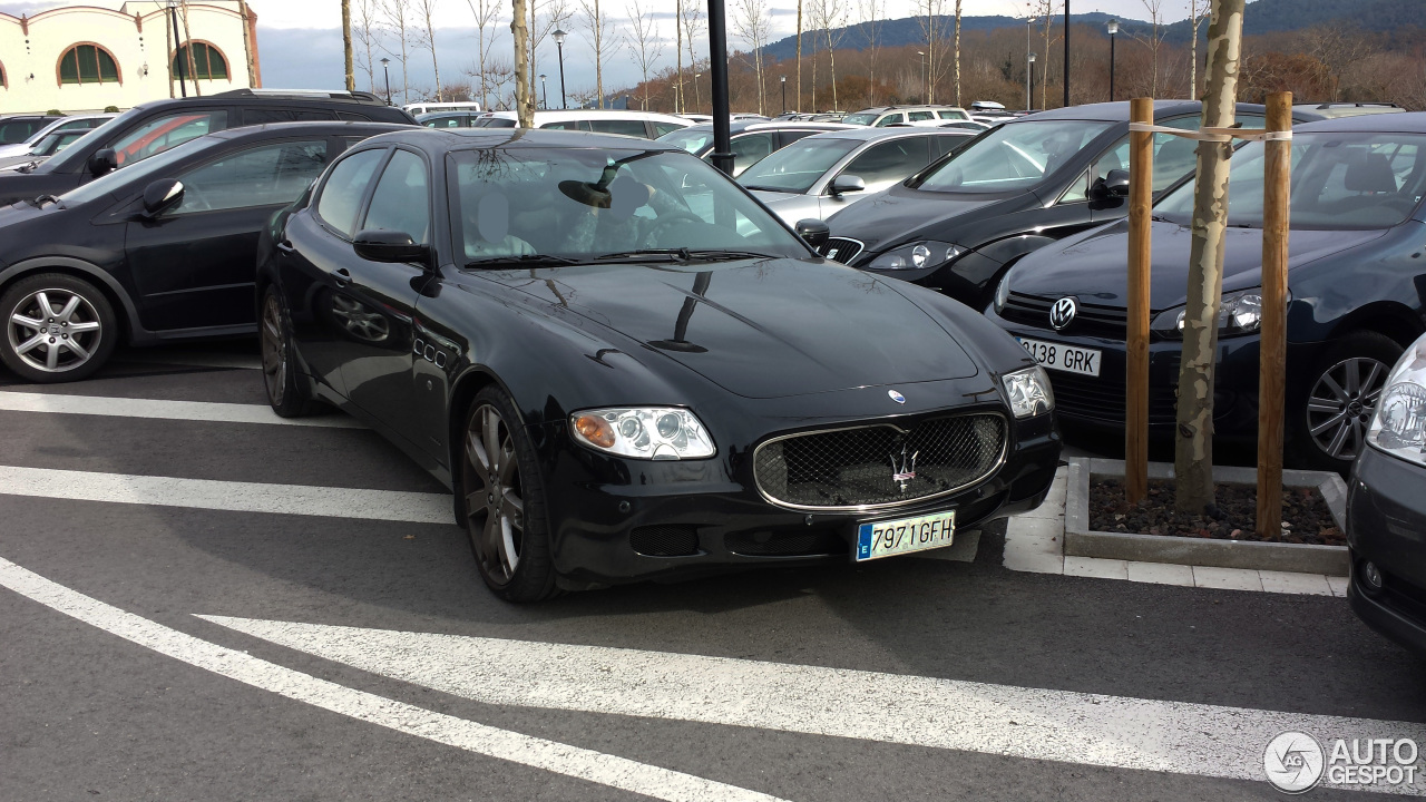 Maserati Quattroporte Sport GT S