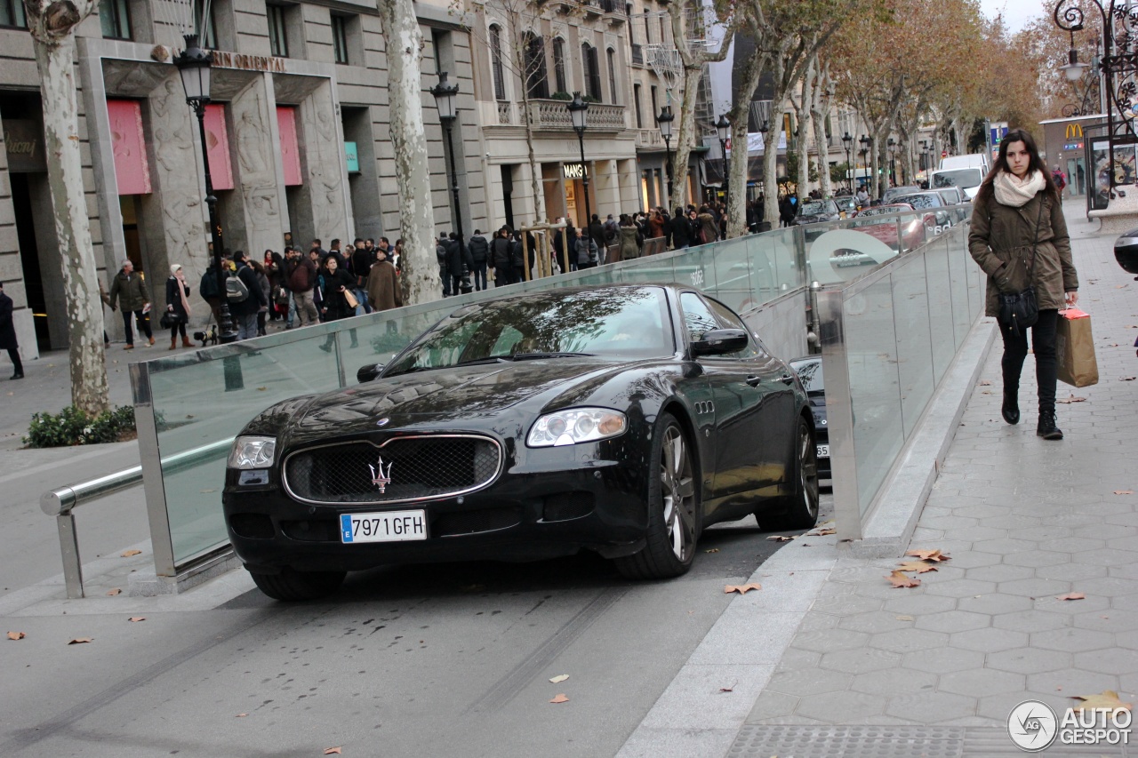 Maserati Quattroporte Sport GT S